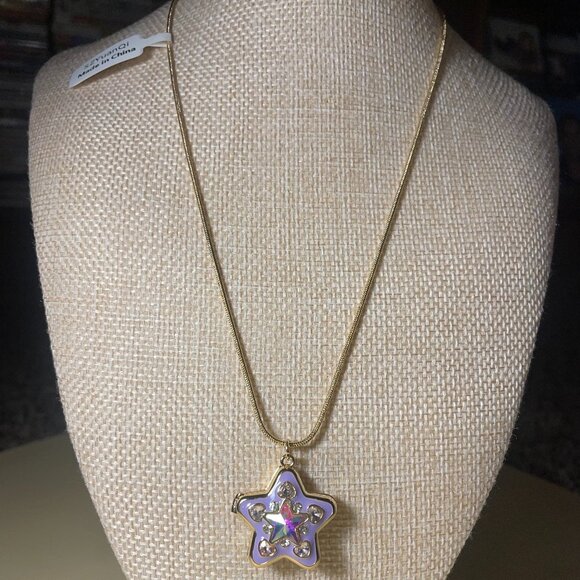 SZYuanQi Magical Star Locket Necklace - Picture 5 of 12